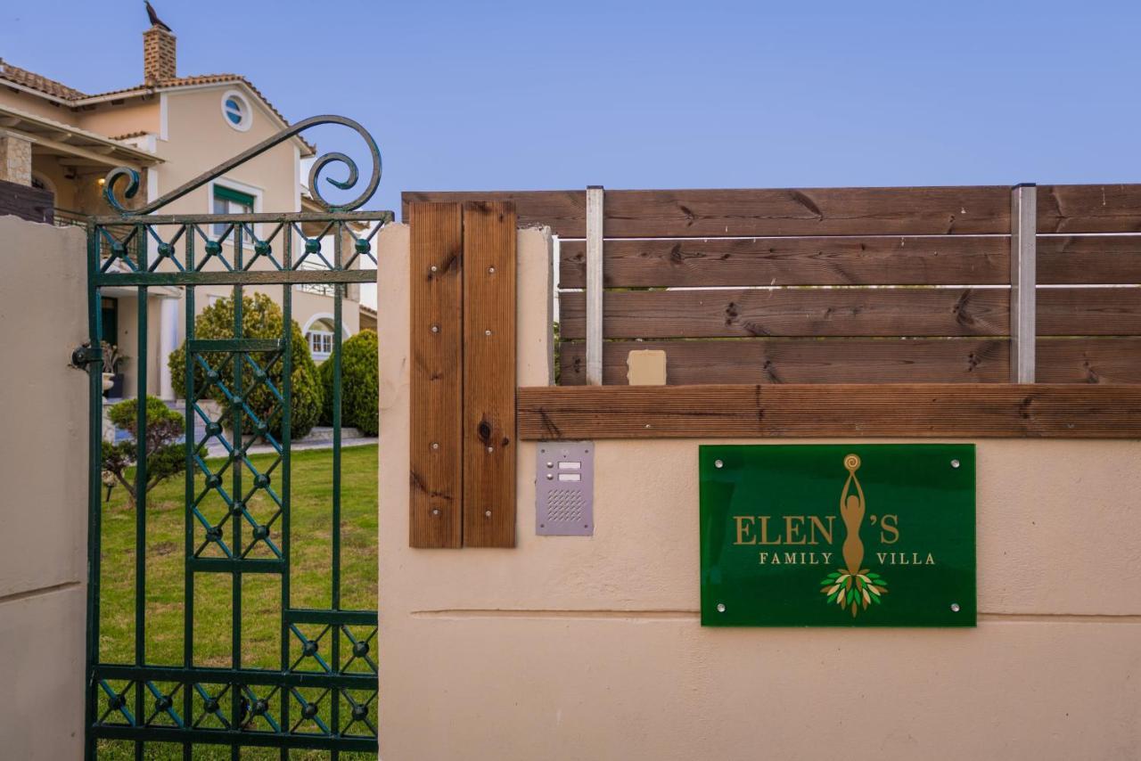 Eleni'S Family Villa Laganas Exteriör bild