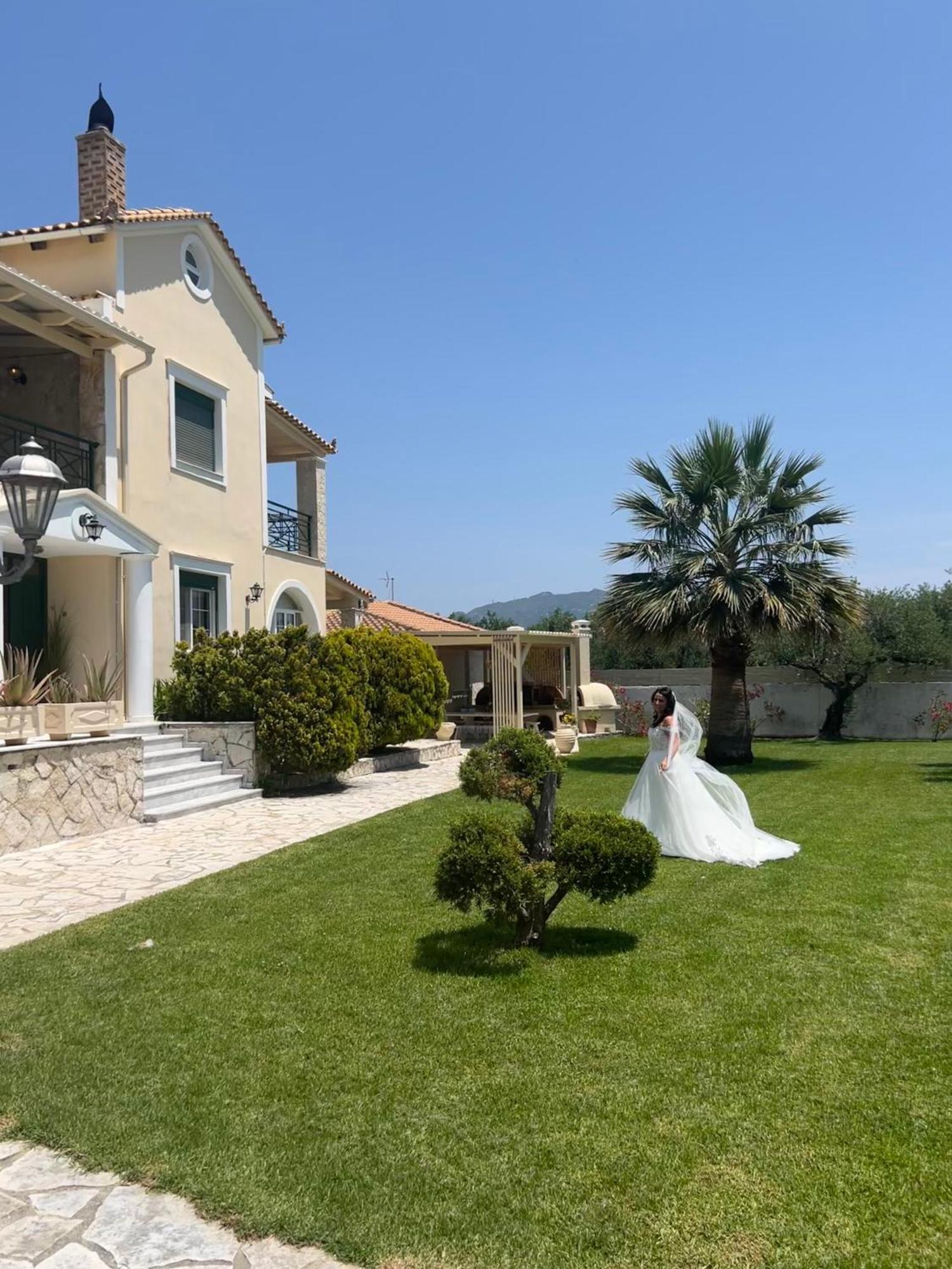 Eleni'S Family Villa Laganas Exteriör bild