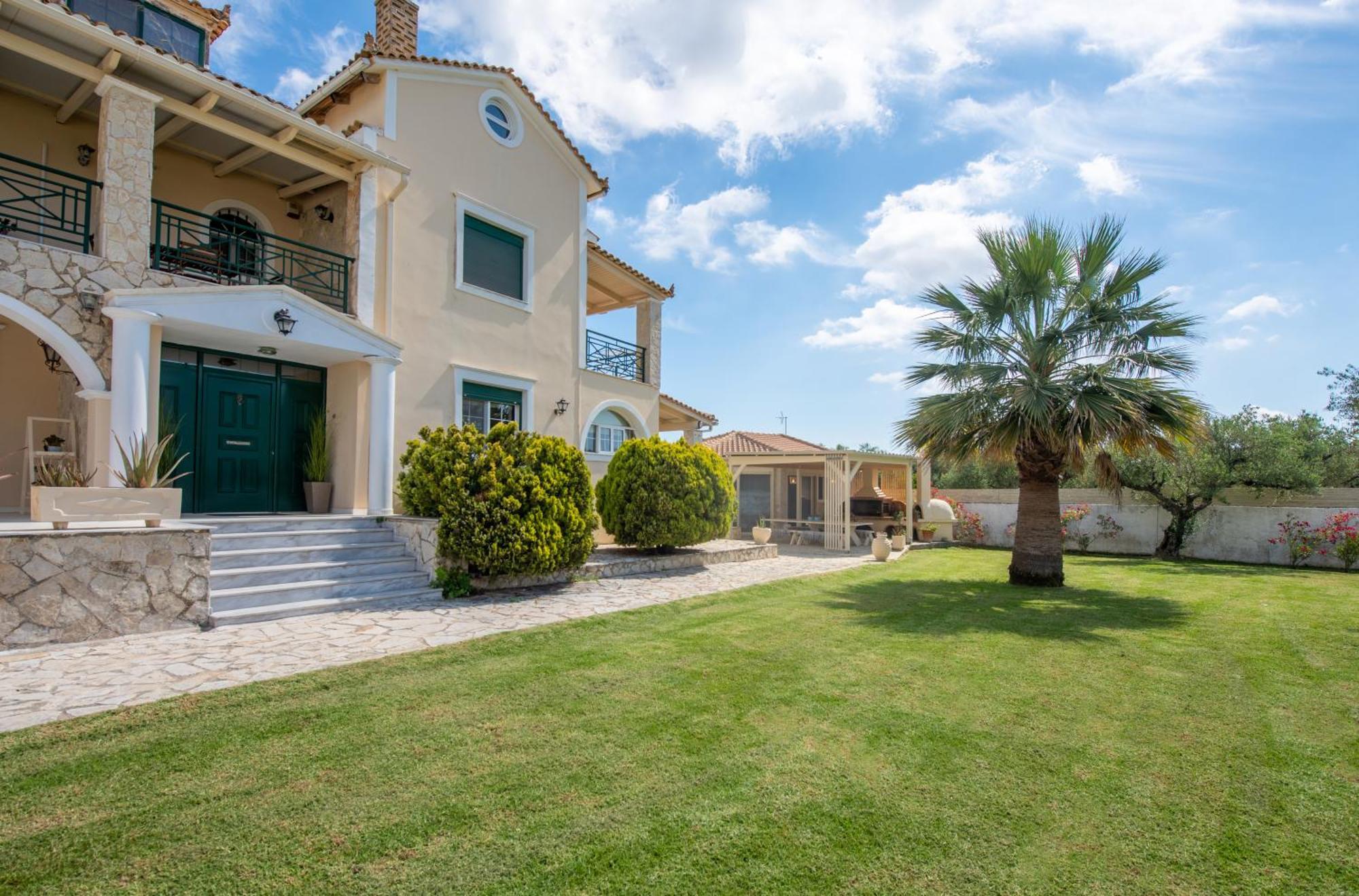 Eleni'S Family Villa Laganas Exteriör bild