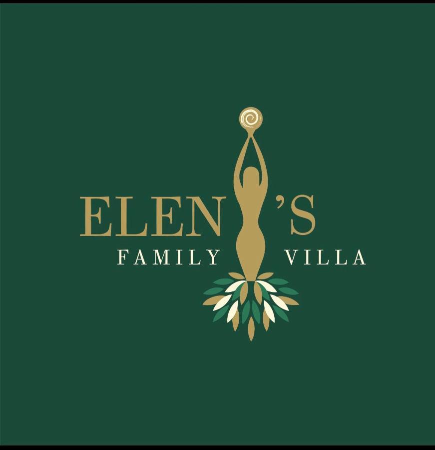 Eleni'S Family Villa Laganas Exteriör bild