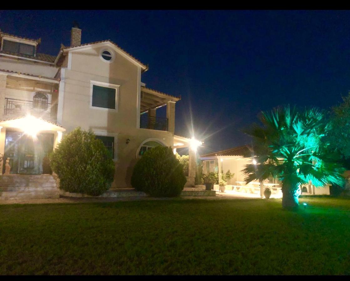 Eleni'S Family Villa Laganas Exteriör bild